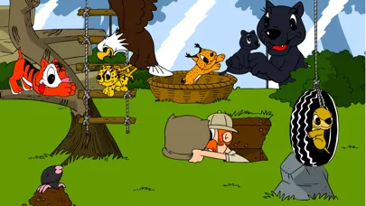 Lion Cubs Kids Zoo Games 스크린샷