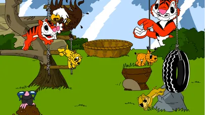 Lion Cubs Kids Zoo Games 스크린샷