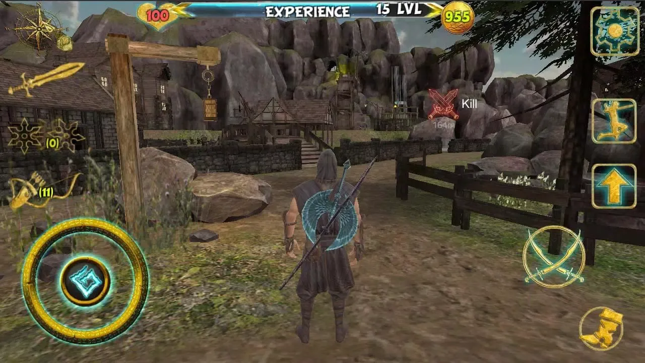 Ninja Assassin Hero 5 Blade應用截圖