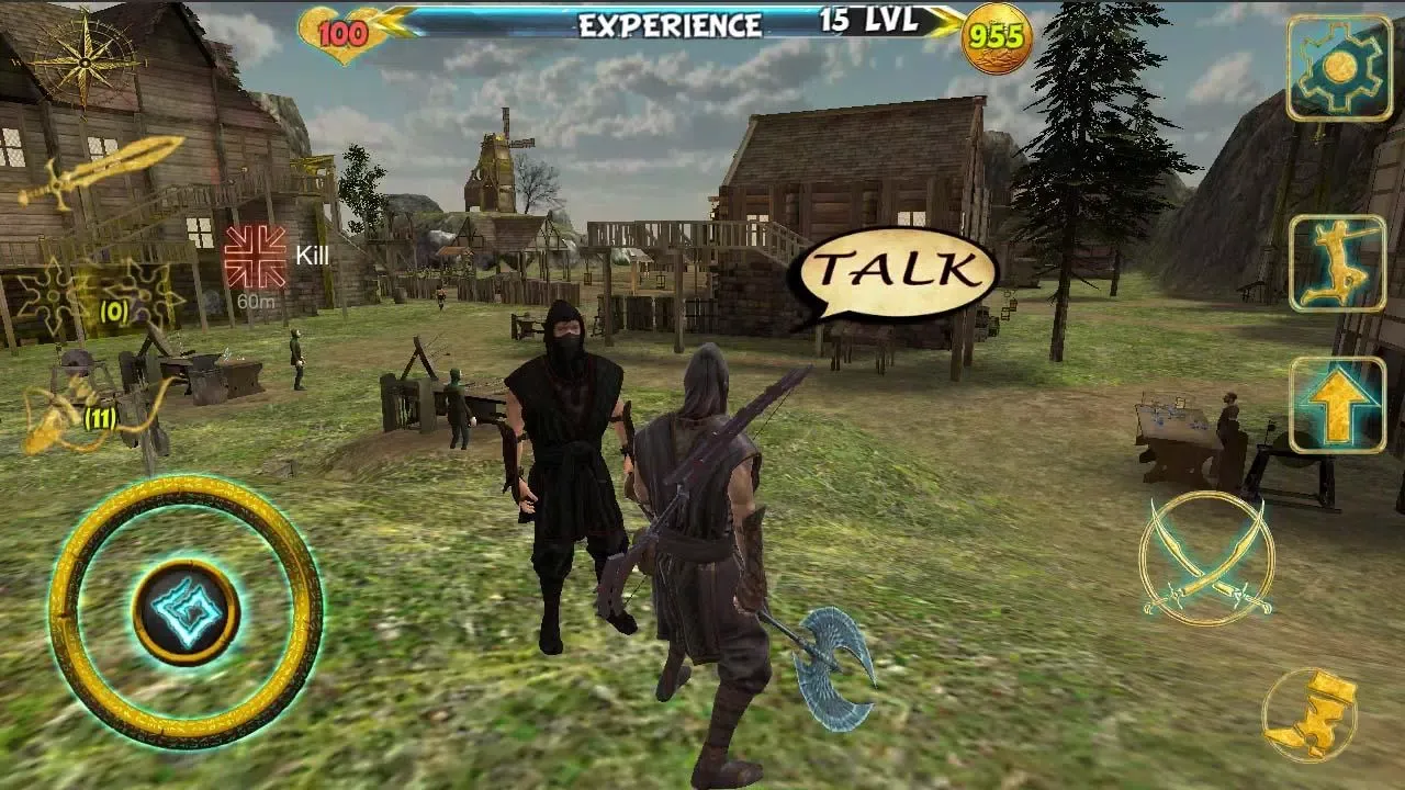 Ninja Assassin Hero 5 Blade應用截圖