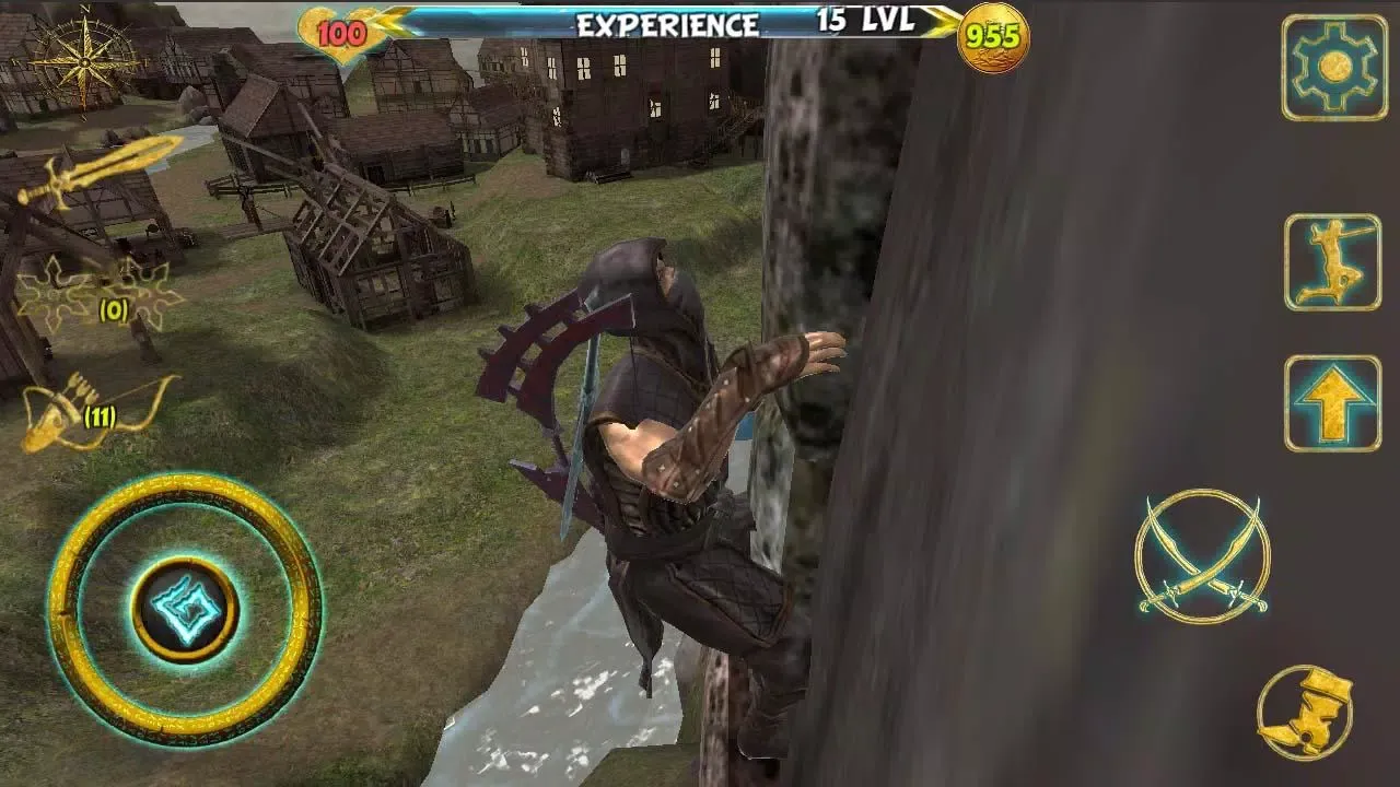 Ninja Assassin Hero 5 Blade應用截圖