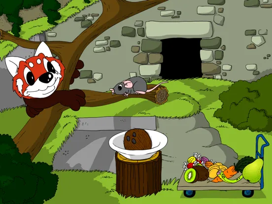 ภาพหน้าจอของ Panda Kids Zoo Games iPad 