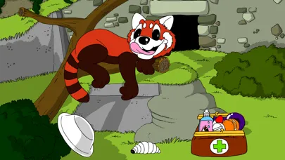 ภาพหน้าจอของ Panda Kids Zoo Games