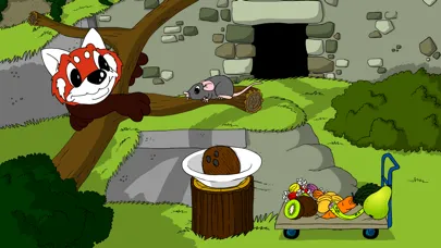ภาพหน้าจอของ Panda Kids Zoo Games