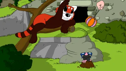 ภาพหน้าจอของ Panda Kids Zoo Games