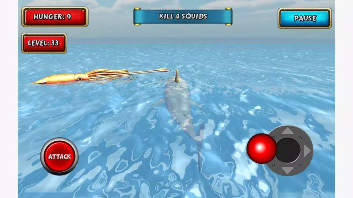 Shark Sim Beach Killer Ekran Görüntüleri