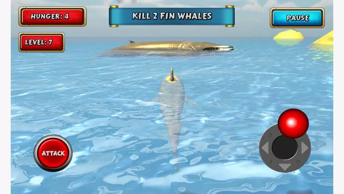 Shark Sim Beach Killer Ekran Görüntüleri