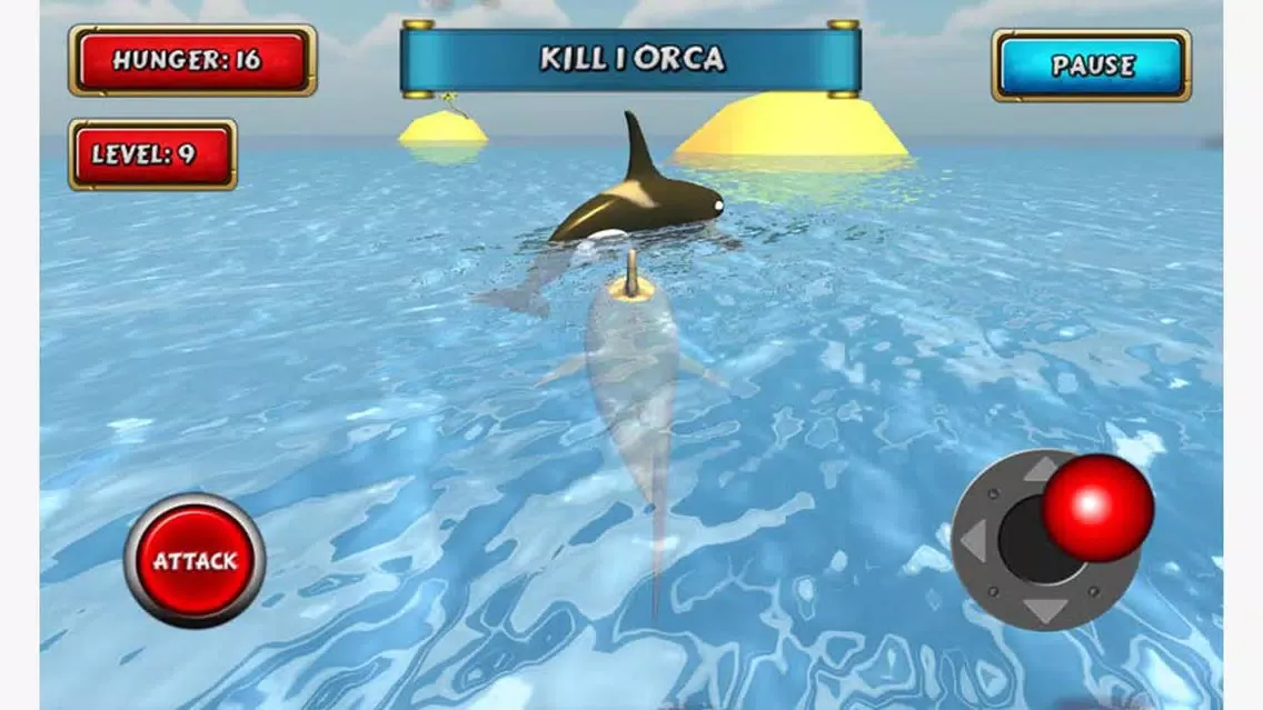 Shark Sim Beach Killer Ekran Görüntüleri
