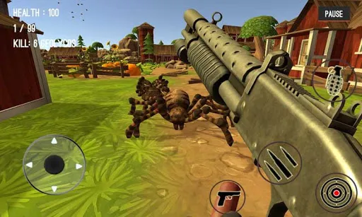 Tangkapan skrin Spider Hunter Amazing City 3D