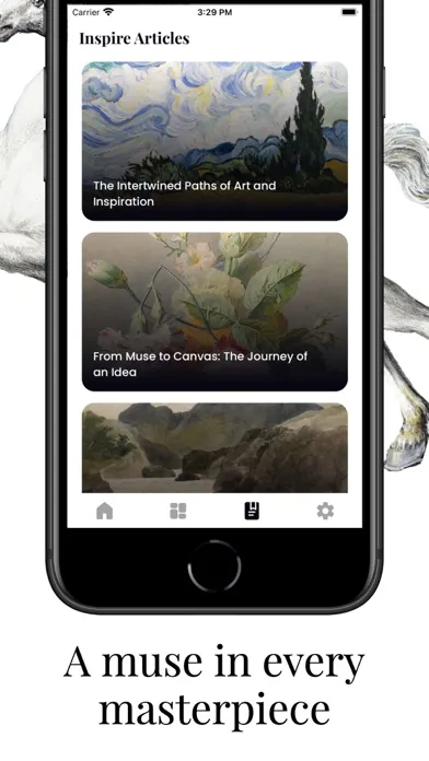 Inspire Art应用截图