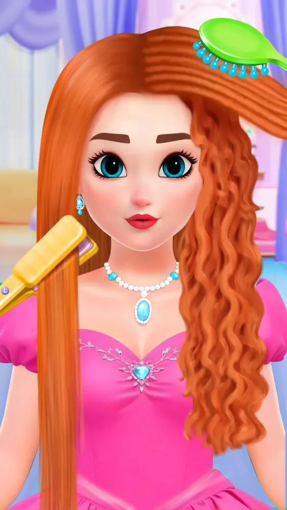 Princess Wedding Hair Salon應用截圖