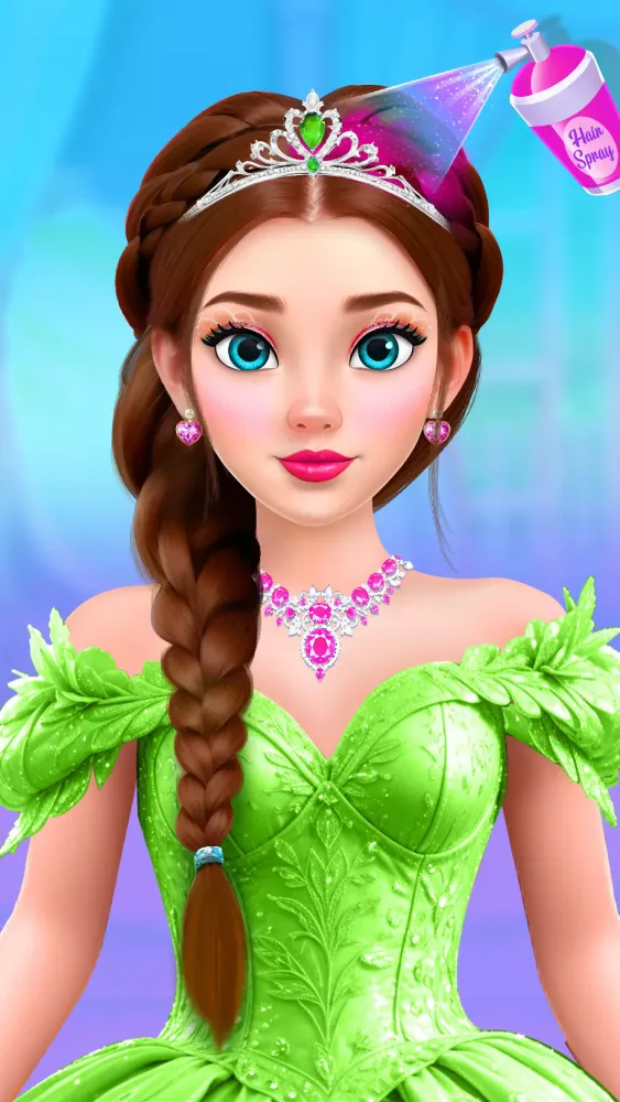 Princess Wedding Hair Salon應用截圖