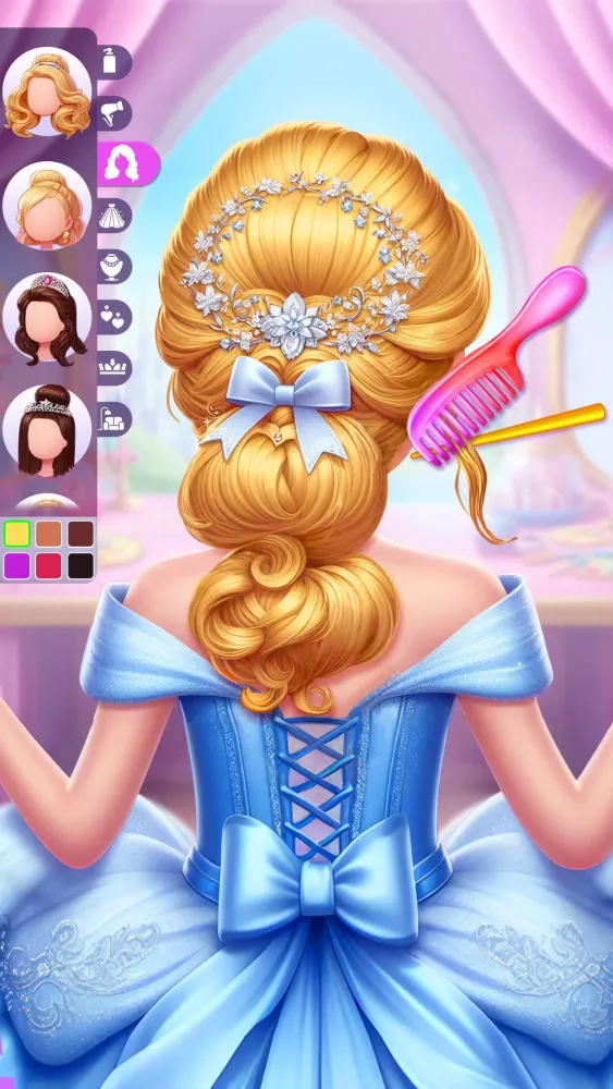 Princess Wedding Hair Salon應用截圖