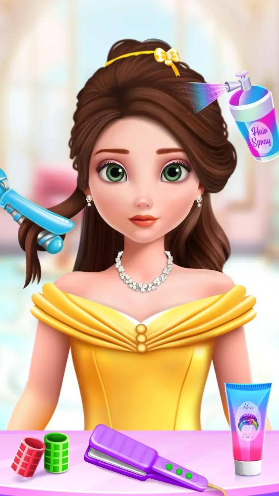 Princess Wedding Hair Salon應用截圖