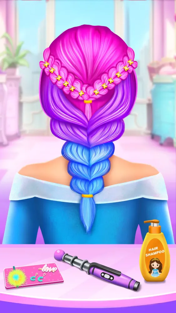 Princess Wedding Hair Salon應用截圖