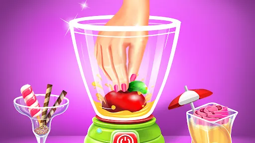 تصاویر Fruit Blender 3D: Juice Games