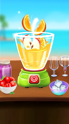 تصاویر Fruit Blender 3D: Juice Games