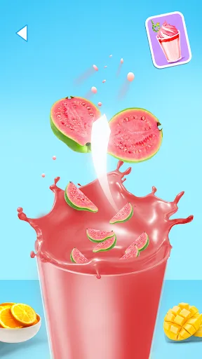تصاویر Fruit Blender 3D: Juice Games