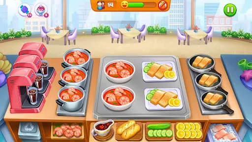 Screenshot di Cooking Restaurant Food Games