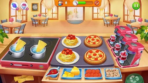 Screenshot di Cooking Restaurant Food Games