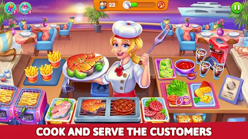 Screenshot di Cooking Restaurant Food Games
