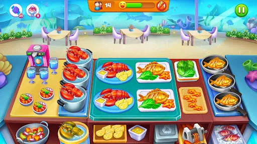 Screenshot di Cooking Restaurant Food Games