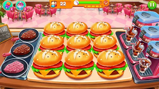 Screenshot di Cooking Restaurant Food Games