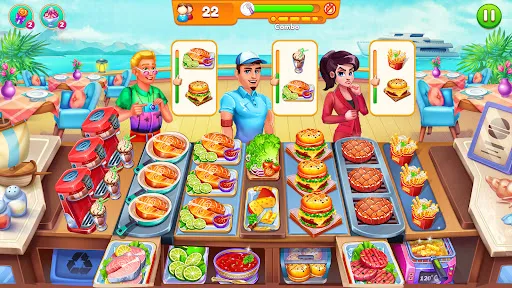 Screenshot di Cooking Restaurant Food Games