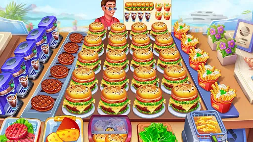 Screenshot di Cooking Restaurant Food Games