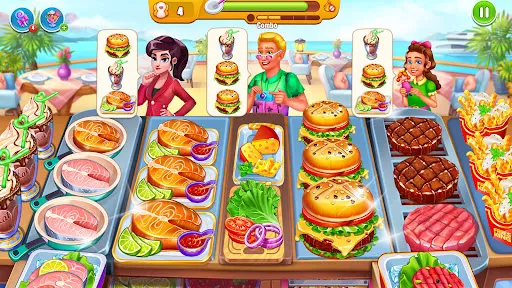 Screenshot di Cooking Restaurant Food Games