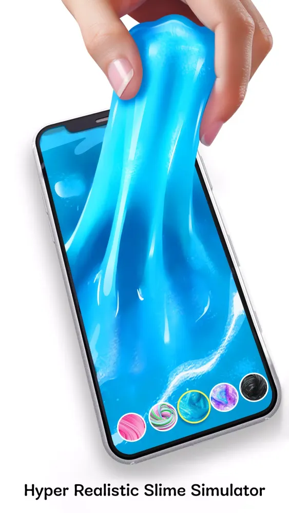 تصاویر ASMR Slime Simulator DIY Games