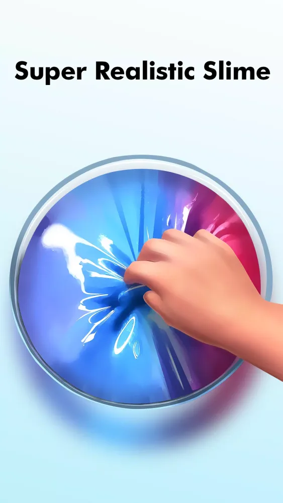 تصاویر ASMR Slime Simulator DIY Games