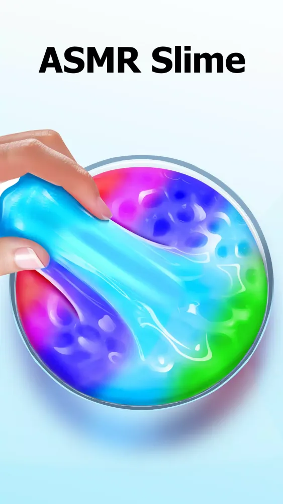 تصاویر ASMR Slime Simulator DIY Games