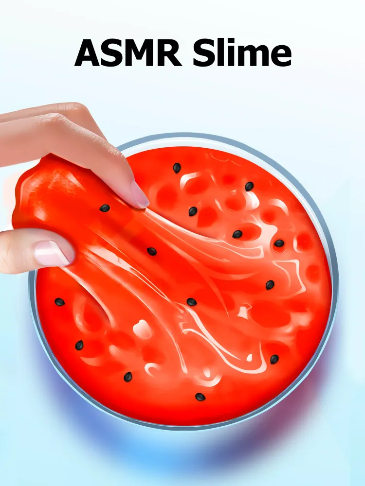 تصاویر ASMR Slime Simulator DIY Games
