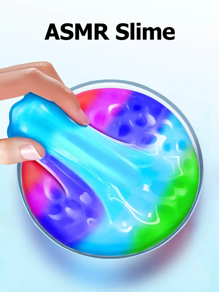 تصاویر ASMR Slime Simulator DIY Games