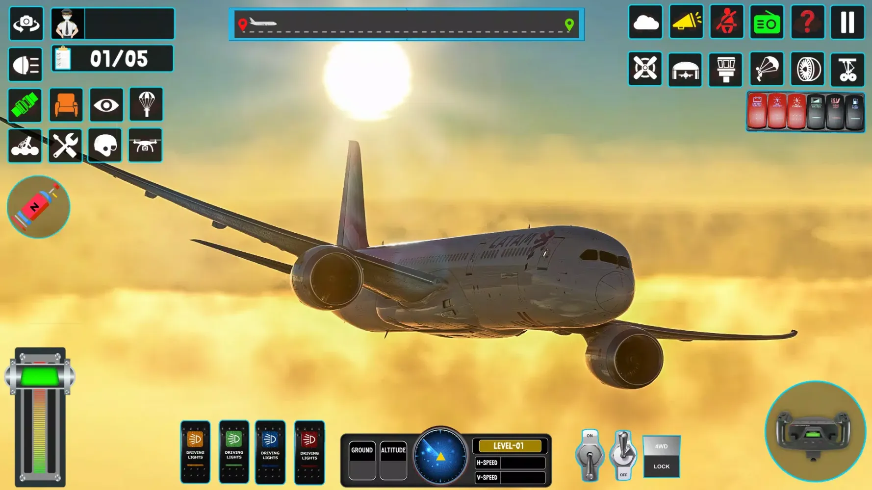 Airplane Games Simulator 2024 Screenshots