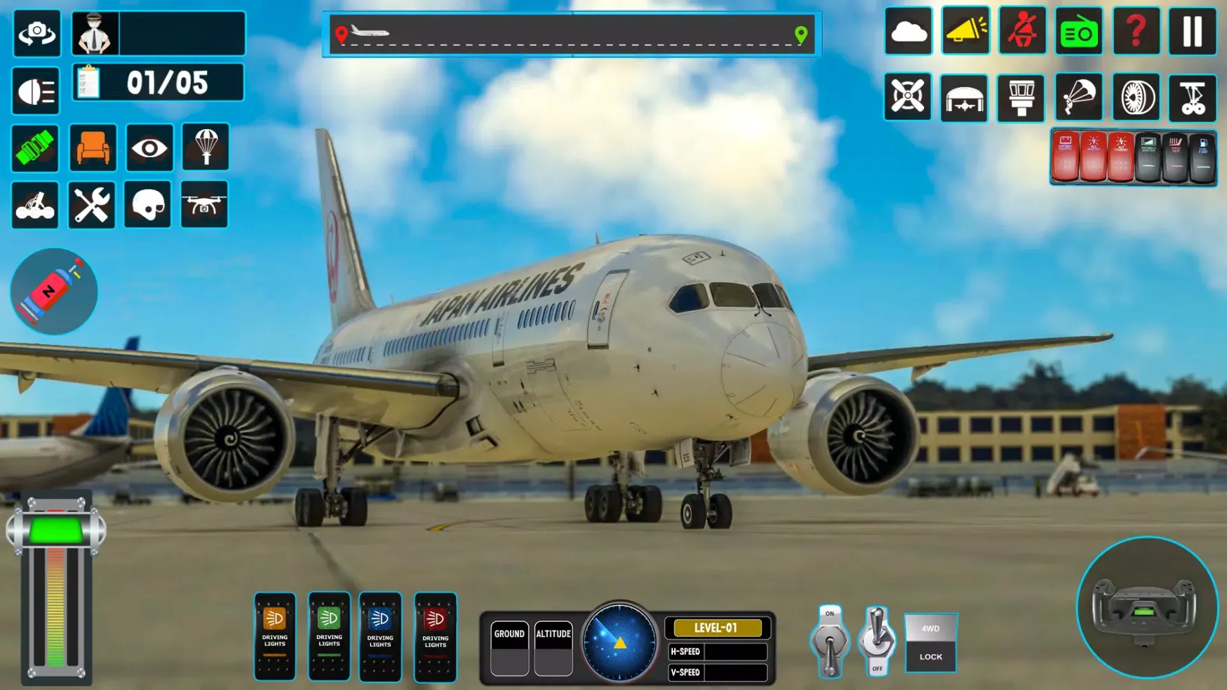 Airplane Games Simulator 2024 Screenshots