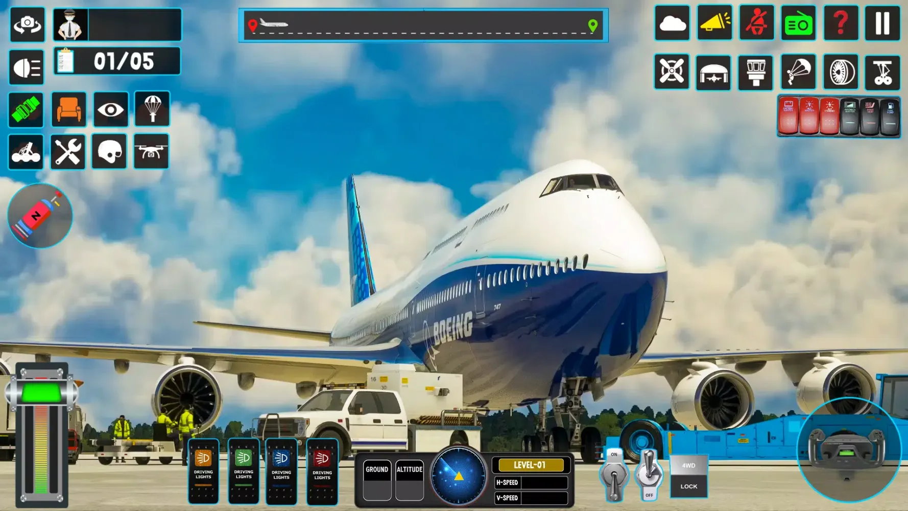 Airplane Games Simulator 2024 Screenshots