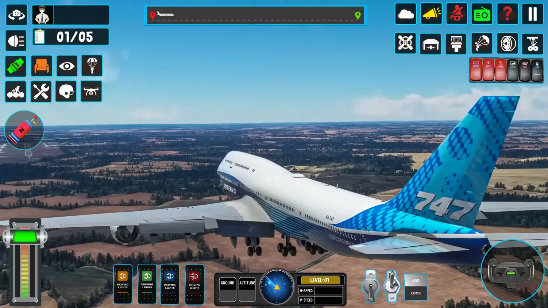 Airplane Games Simulator 2024 Screenshots