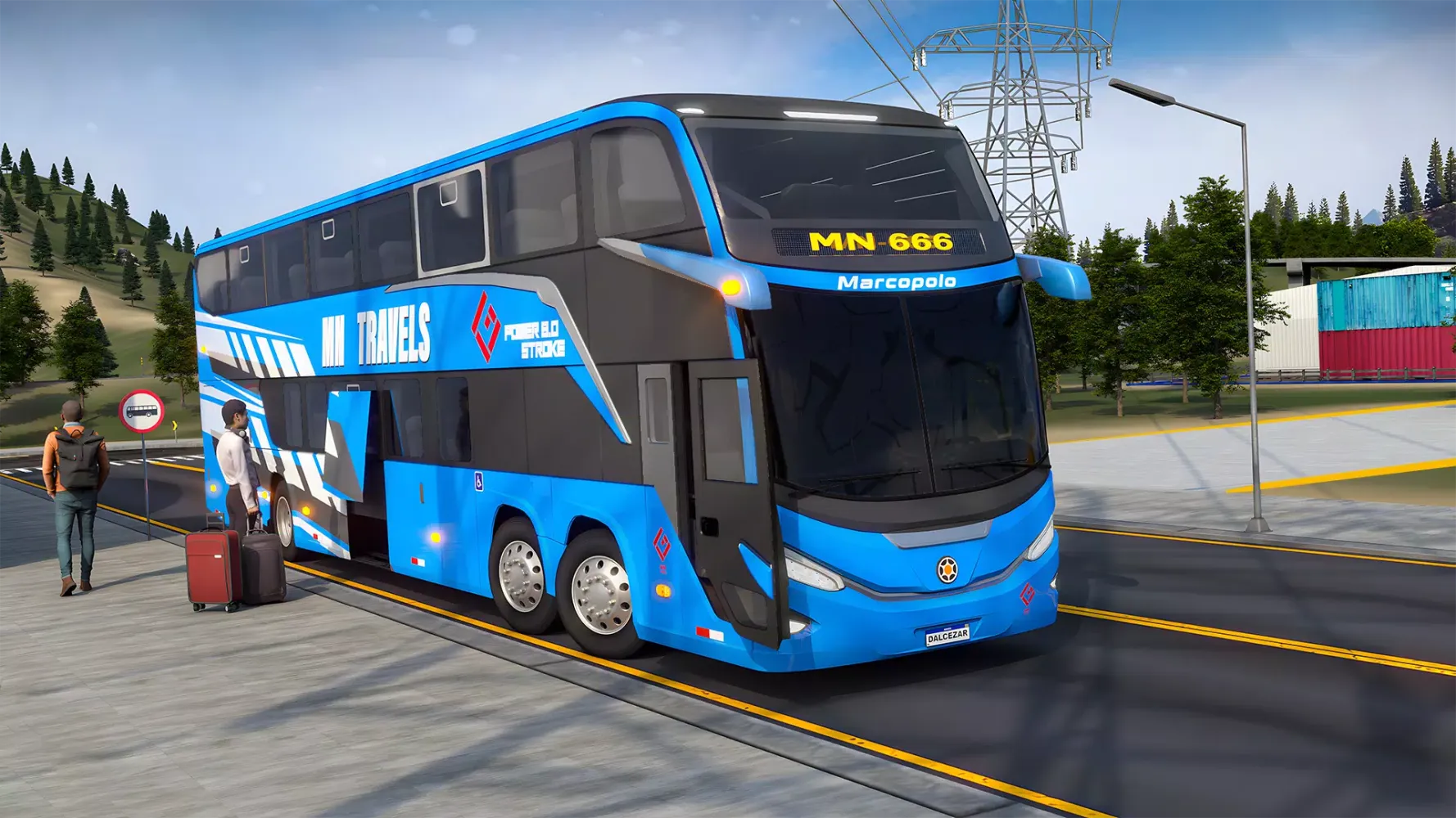 Bus Coach Simulator: City Bus Screenshots