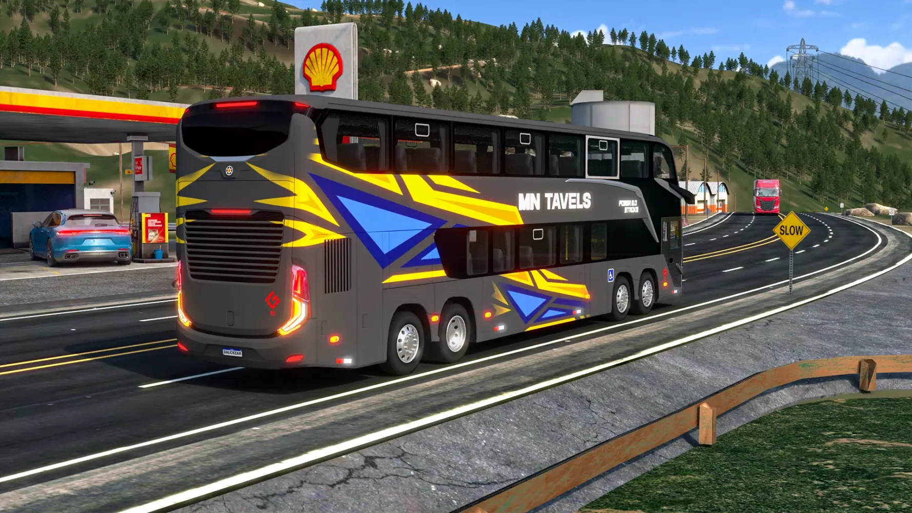 Bus Coach Simulator: City Bus Screenshots
