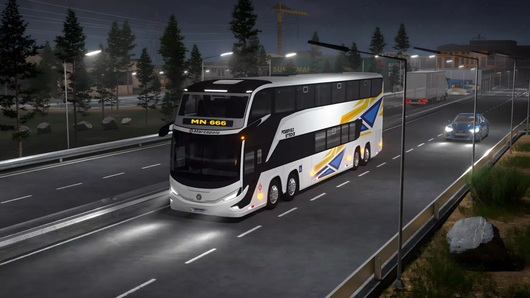 Bus Coach Simulator: City Bus Screenshots