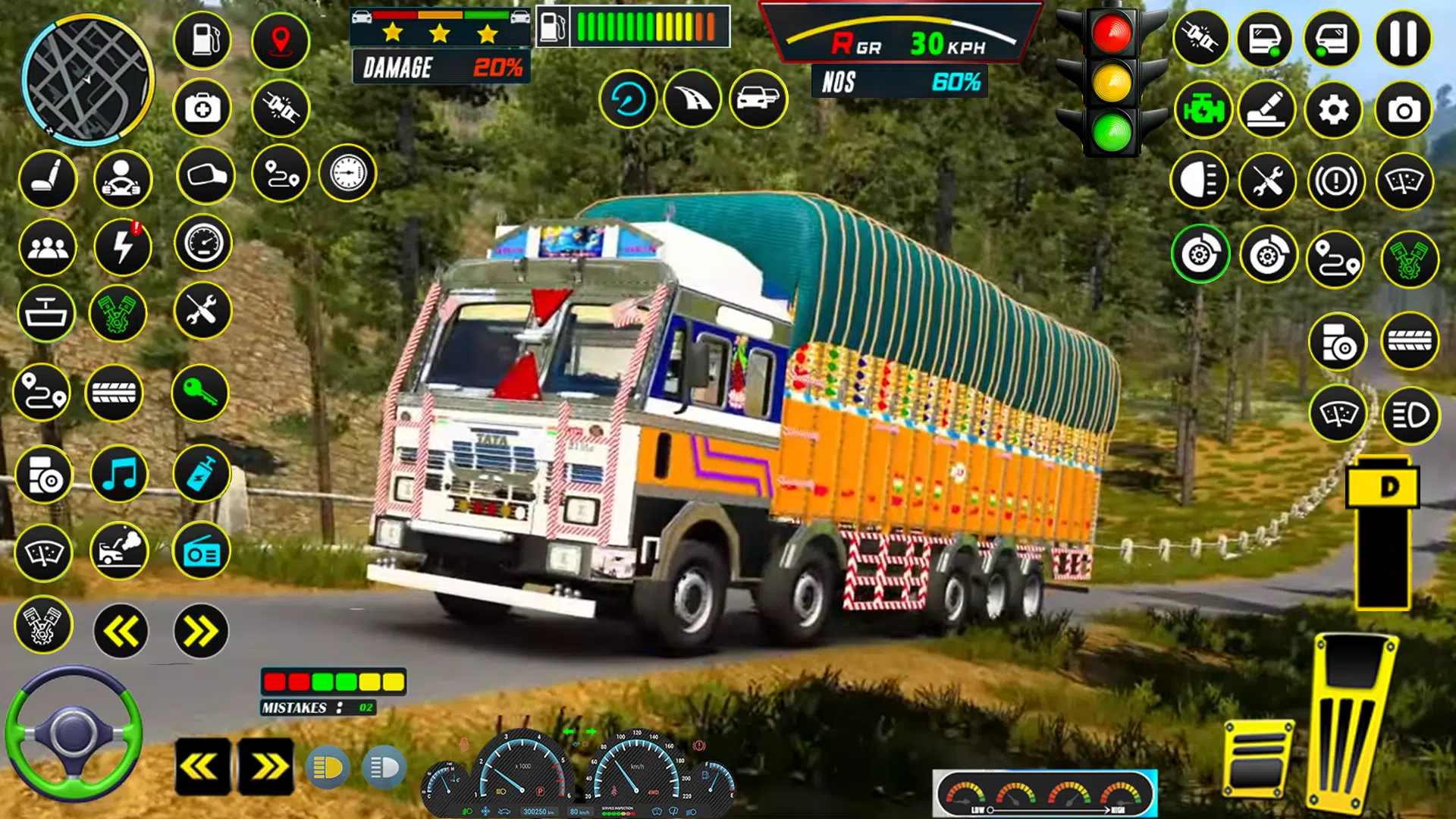 Indian Larry Truck Driving 3D Screenshots