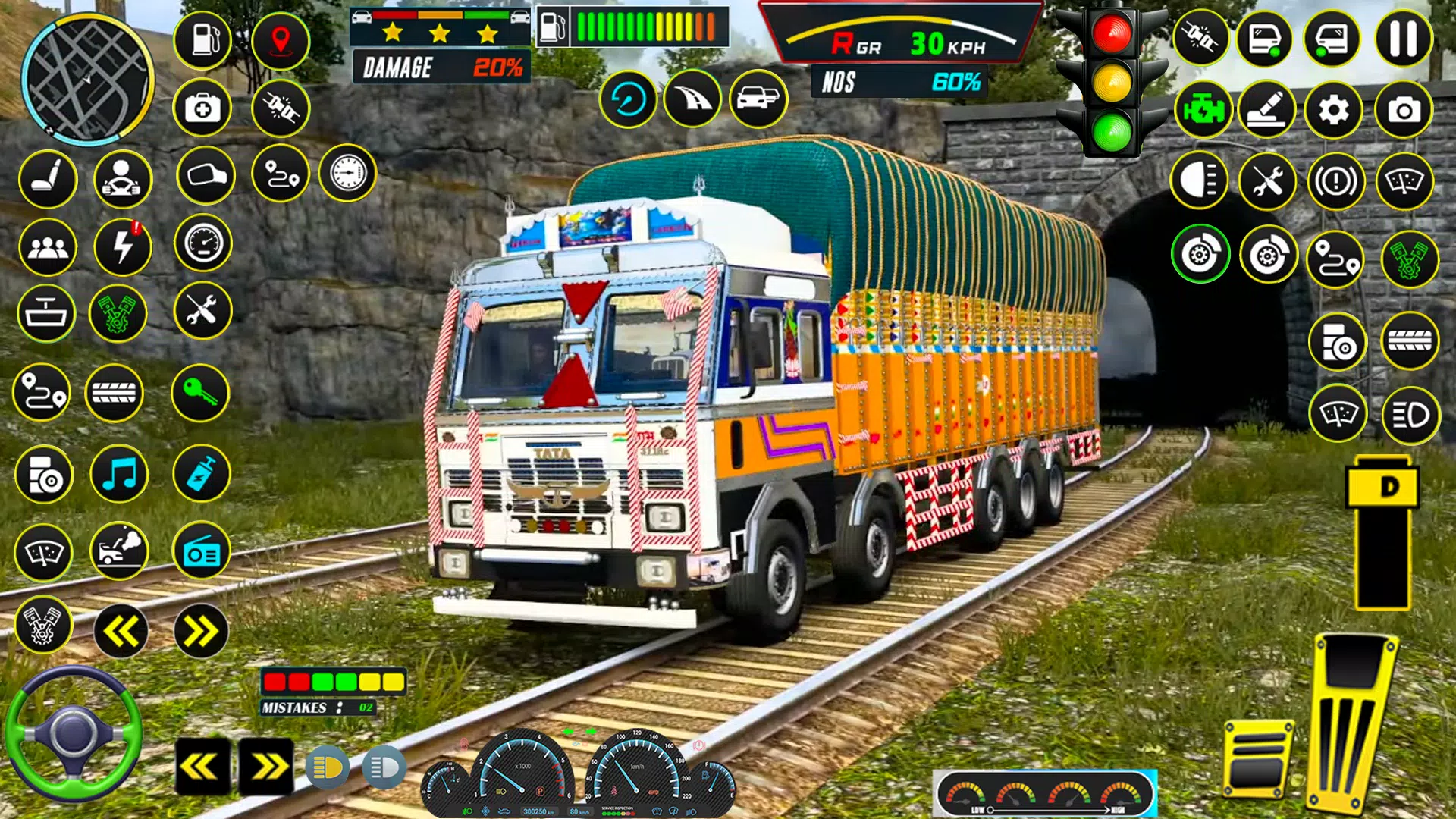 Indian Larry Truck Driving 3D Screenshots