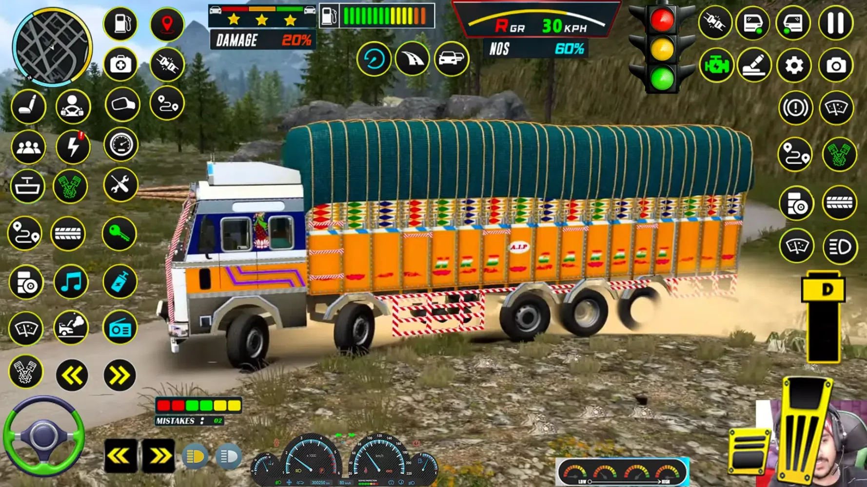 Скриншоты Indian Larry Truck Driving 3D