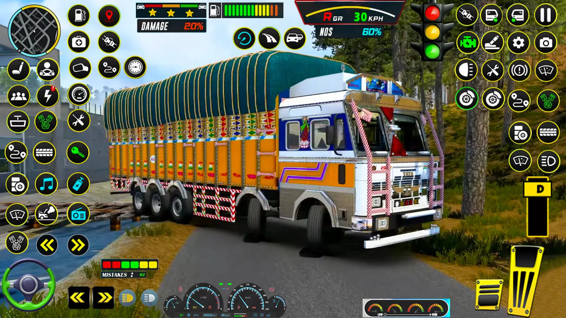Indian Larry Truck Driving 3D Screenshots