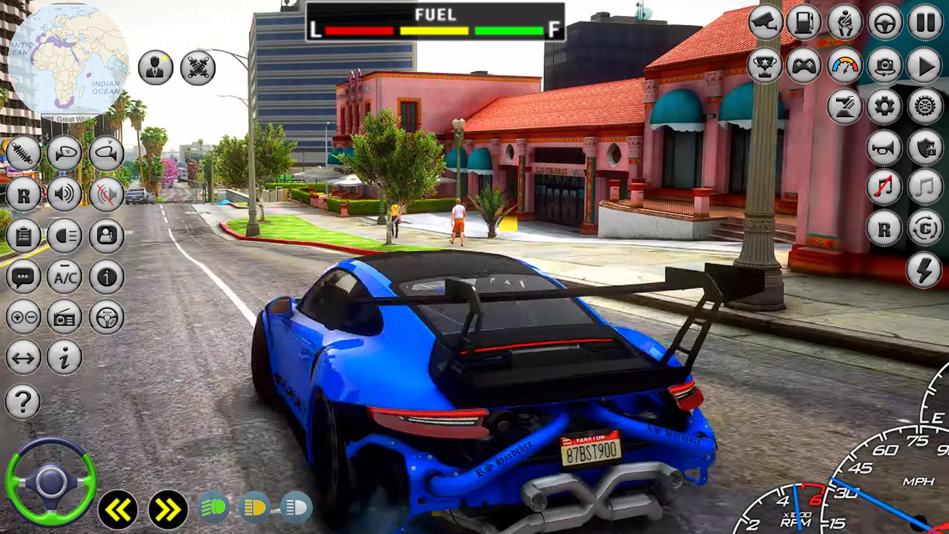Multi Vehicle-Car Driving Game Screenshots