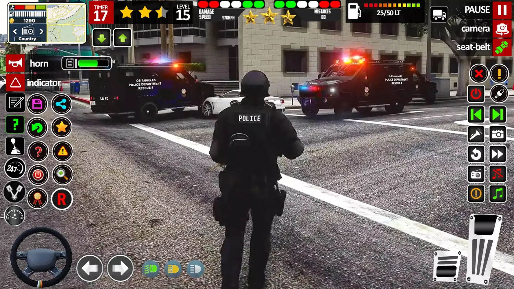 Police Car Cop Simulator 2024 Screenshots