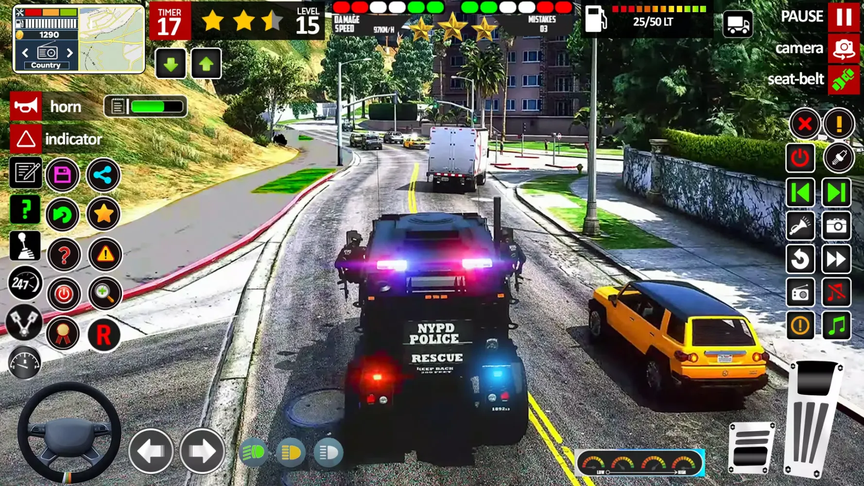 Police Car Cop Simulator 2024 Screenshots