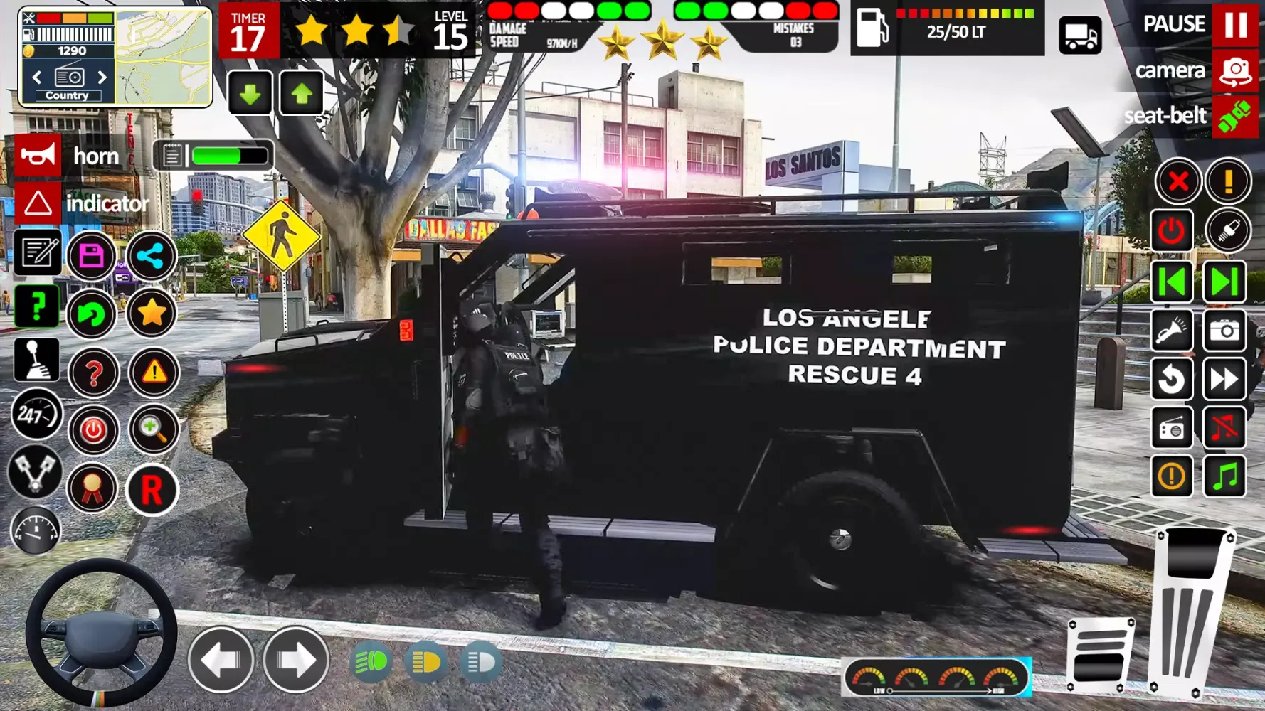 Police Car Cop Simulator 2024 Screenshots